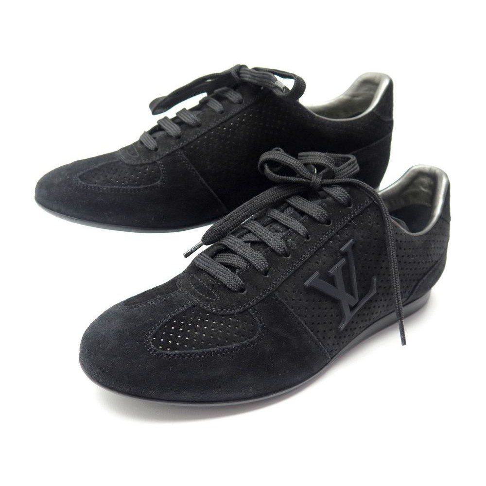 Sneakers Louis Vuitton Chaussures Ultra Class - Couleur Noir Pour Homme  GJ0058 - Sodishop