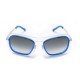 NEUF LUNETTES DE SOLEIL LOUIS VUITTON Z0303U RESINE TRANSPARENTE & BLEUE 525