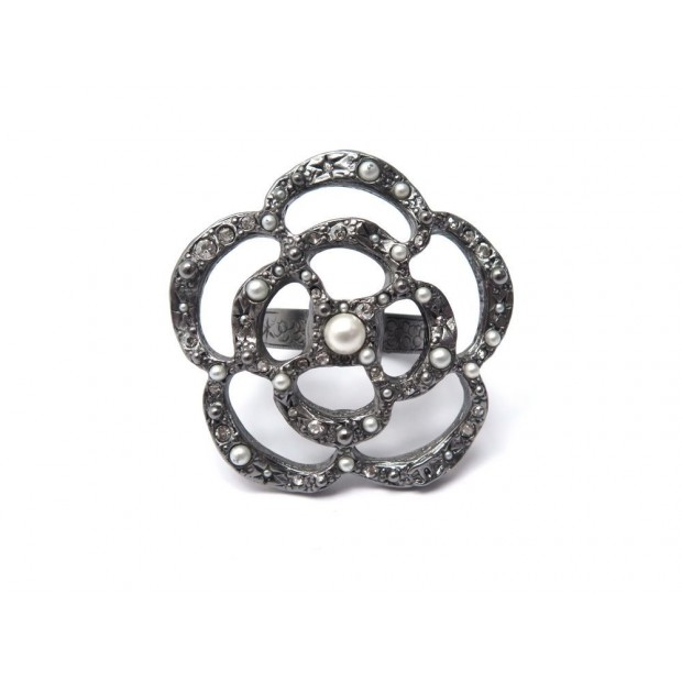 NEUF BAGUE CHANEL CAMELIA 