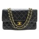 SAC A MAIN CHANEL TIMELESS CLASSIQUE 25CM BANDOULIERE CUIR MATELASSE PURSE 4800€