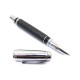 STYLO MONTBLANC BOHEME ARGENT ET CUIR 