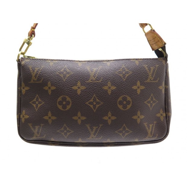 NEUF SAC A MAIN POCHETTE ACCESSOIRES LOUIS VUITTON NM M40712 TOILE MONOGRAM 400