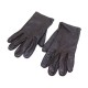 GANTS HERMES TAILLE 7.5 EN CUIR GRAINE BORDEAUX BURGUNDY LEATHER GLOVES 600€