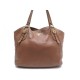 SAC A MAIN PRADA EN CUIR GRAINE MARRON BROWN LEATHER SHOULDER HAND BAG 1320€