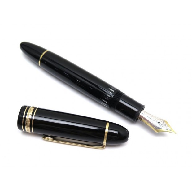 STYLO MONTBLANC MEISTERSTUCK PLUME PISTON 