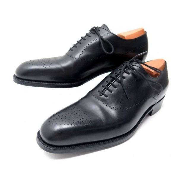 NEUF CHAUSSURES JM WESTON SAVILE 582 RICHELIEU 6D 40 BOUT FLEURI EMBAUCHOIR 875€