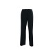 NEUF PANTALON HERMES 42 L EN LAINE NOIR FEMME WOOL BLACK TROUSERS PANTS 1400€