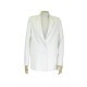 VESTE GIVENCHY 2 BOUTONS TAILLE 38 M EN LAINE ECRU FEMME WOMEN WOOL JACKET 2065€