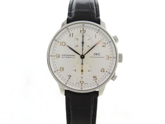 montre iwc portugieser chronographe iw371445 41mm