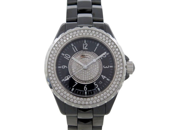montre chanel j12 h1709 38 mm automatique ceramique