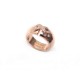 NEUF BAGUE CHAUMET LIENS T53 EN OR ROSE 18K & DIAMANTS + ECRIN GOLD RING 4150€