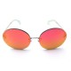 NEUF LUNETTES DE SOLEIL CHANEL AIRLINE 4216 ORANGE METAL ARGENTE SUNGLASSES 620€