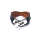 NEUF BRACELET HERMES KELLY DOUBLE TOUR 