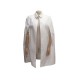 NEUF CAPE BURBERRY COTON BLANC 