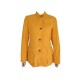 IMPERMEABLE LORO PIANA VESTE JAUNE TAILLE 38 M YELLOW RAINCOAT JACKET 1450