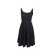 ROBE PRADA MI LONGUE SANS MANCHES 40 IT 36 FR S EN COTON NOIR COTTON DRESS 980€