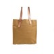 NEUF SAC A MAIN HERMES ETRIVIERE SHOPPING CABAS TOILE 