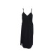 ROBE PRADA SANS MANCHES 40 IT 36 FR S EN COTON NOIR BLACK DRESS SLEEVELESS 980€