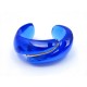 BRACELET BACCARAT CRISTAL & OR JAUNE BLEU 