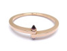 bracelet cartier menotte t19 en or rose 18k