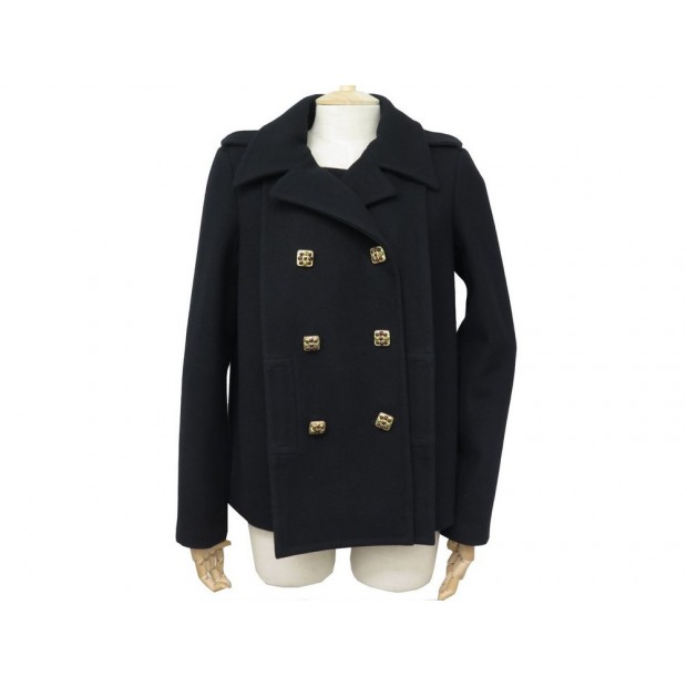 NEUF MANTEAU CHANEL METIERS D'ART P41441 AVEC BOUTONS GRIPOIX 38 M COAT 4200€