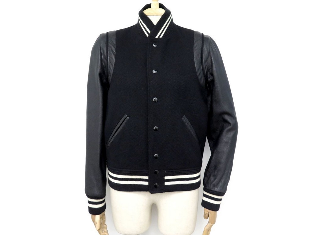 blouson saint laurent 423527 teddy 40 it 38 fr m