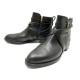 CHAUSSURES BURBERRY HOUSECHECK VAUGHAN 4060397 BOTTINES 7 40 ANKLE BOOTS 650€