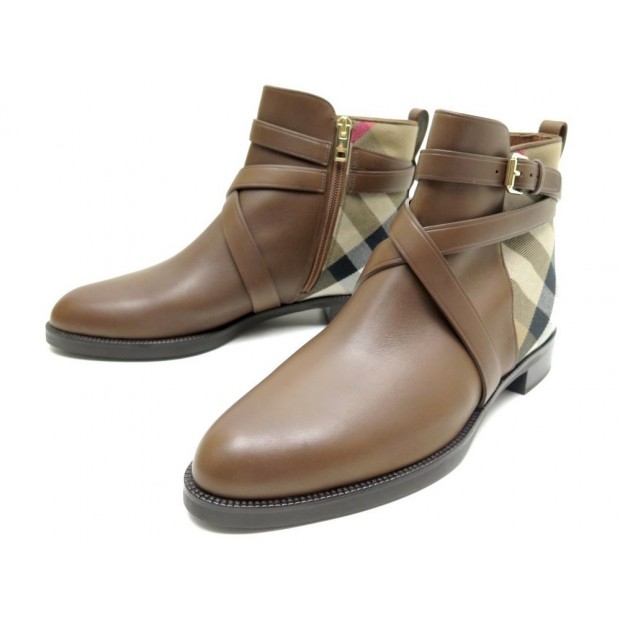 NEUF BOTTINES BURBERRY 1 2