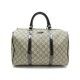 SAC A MAIN GUCCI BOSTON 193603 CABAS EN TOILE MONOGRAMMEE BEIGE HAND BAG 980€