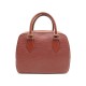 SAC LOUIS VUITTON PONT NEUF CUIR EPI MARRON 