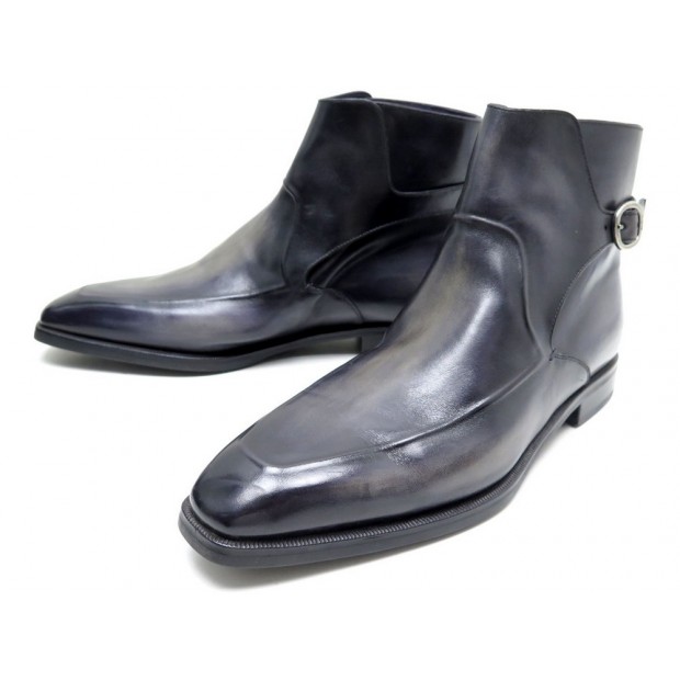 NEUF CHAUSSURES BERLUTI BOTTINES ET EMBAUCHOIRS BERLUTI 