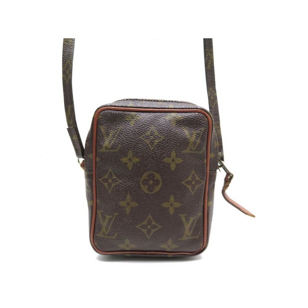 VINTAGE SAC POCHETTE LOUIS VUITTON MINI DANUBE BANDOULIERE TOILE MONOGRAM 650€