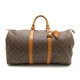 VINTAGE SAC DE VOYAGE LOUIS VUITTON KEEPALL 50 TOILE MONOGRAM TRAVEL BAG 1060€