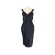 ROBE SAINT LAURENT MI LONGUE TAILLE 38 M EN COTON NOIR BLACK COTTON DRESS 1500€