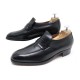 NEUF CHAUSSURES CHURCH'S SIRIUS MOCASSINS 7F 41 EN CUIR NOIR LEATHER SHOES 590€