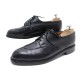 CHAUSSURES JM WESTON 598 DERBY DEMI CHASSE CUIR NOIR 9.5C 43.5 BLACK SHOES 750