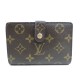 PORTE MONNAIE LOUIS VUITTON TOILE MONOGRAMME 