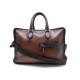 SAC A MAIN BERLUTI DEUX JOURS CARTABLE CUIR PATINE + BANDOULIERE HAND BAG 2790€