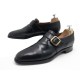 CHAUSSURES CHURCH'S WESTBURY 9.5F 43.5 MOCASSINS A BOUCLE CUIR NOIR LOAFERS 620€