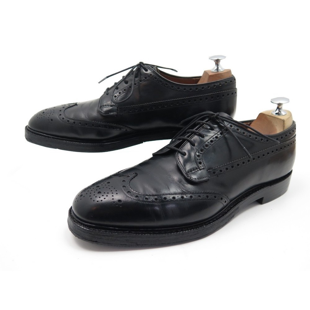 chaussures church's grafton derby 9f 43 cuir noir bout