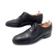 CHAUSSURES CHURCH S CHETWYND RICHELIEU 6.5F 40.5 BOUT FLEURI EN CUIR NOIR 620