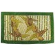 DRAP DE PLAGE HERMES SERVIETTE DE BAIN EN COTON VERT MOTIF CANARDS TOWEL 430€