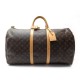 SAC DE VOYAGE A MAIN LOUIS VUITTON KEEPALL 55 MONOGRAM 