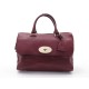 NEUF SAC A MAIN MULBERRY DEL REY HH1213 EN CUIR BORDEAUX BURGUNDY HAND BAG 1235€