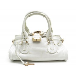  SAC CHLOE PADDINGTON BLANC 