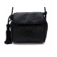 SAC A MAIN PRADA B4108 17 CM BANDOULIERE EN NYLON LOGO PERLES NOIRES BAG 670€