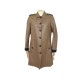 MANTEAU LONG BURBERRY TRENCH 40 M EN CUIR CAMEL LEATHER COAT JACKET 5500€