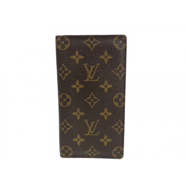 PORTE CARTE LOUIS VUITTON TOILE MONOGRAMME 