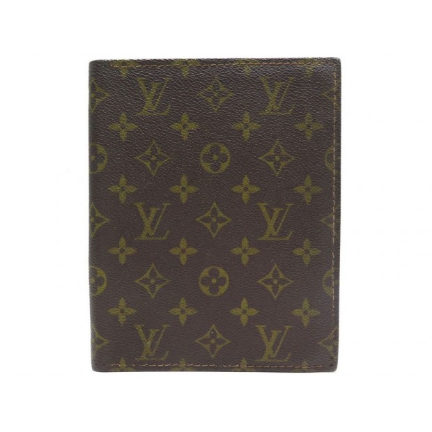 VINTAGE PORTE DOCUMENTS LOUIS VUITTON DE BUREAU EN TOILE MONOGRAM HOLDER 385€