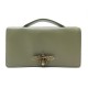 NEUF SAC POCHETTE A MAIN DIOR ABEILLE M3426CVZR EN CUIR KAKI CLUTCH BAG 1300€